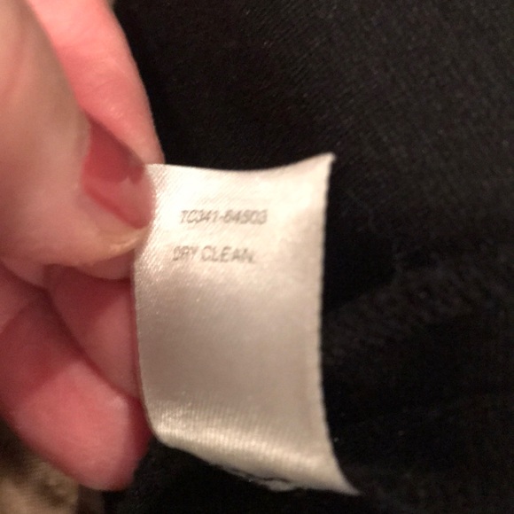 Pendleton top, black with pearls/sequins, L - Picture 8 of 8